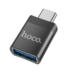 HOCO UA17 ΑΝΤΑΠΤΟΡΑΣ LIGHTNING ΑΡΣΕΝΙΚΟ ΣΕ TYPE-C ΘΗΛΥΚΟ