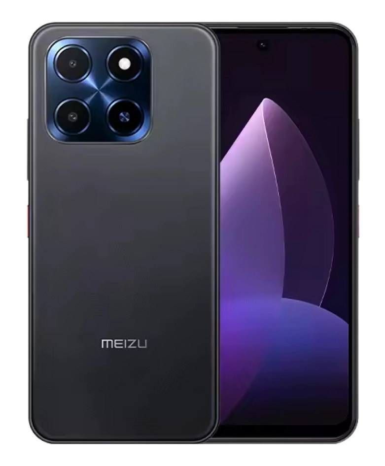 MEIZU smartphone Mblu 22, 6.79", 3/64GB, 5000mAh, μαύρο