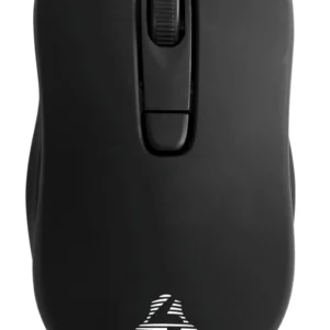 POWERTECH ασύρματο ποντίκι PT-1076, οπτικό, 2200DPI, μαύρο