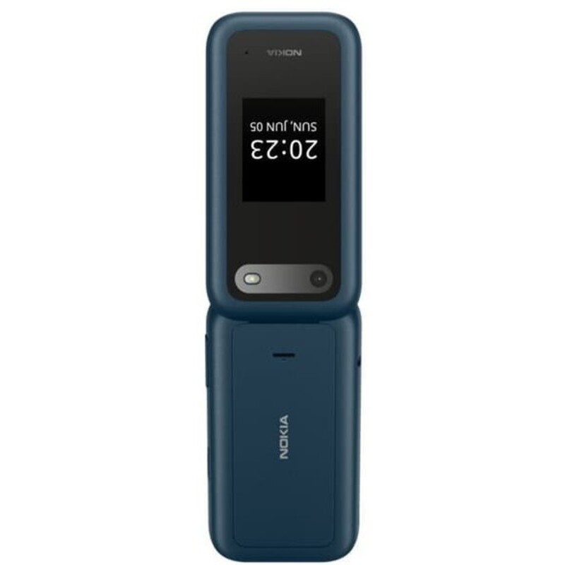 Nokia 2660 Flip Dual SIM Κινητό με Κουμπιά (Ελληνικό Menu) Μπλέ - Image 2