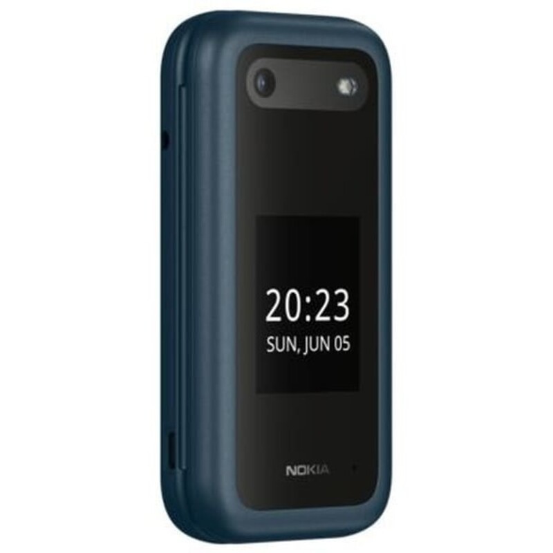 Nokia 2660 Flip Dual SIM Κινητό με Κουμπιά (Ελληνικό Menu) Μπλέ - Image 3